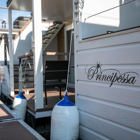 Floating Sea House Principessa Villa Portorož Dış mekan fotoğraf