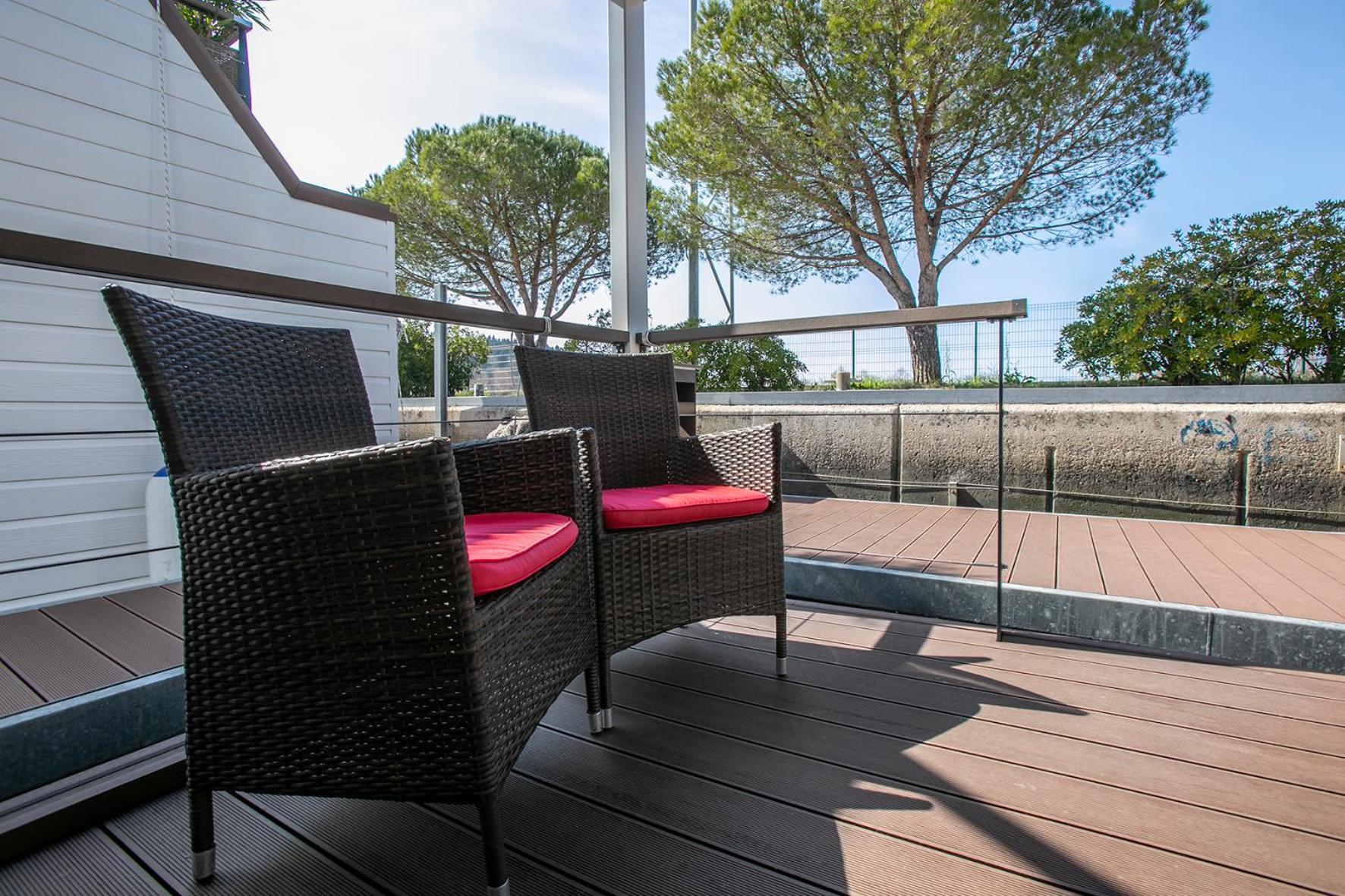 Floating Sea House Principessa Villa Portorož Dış mekan fotoğraf