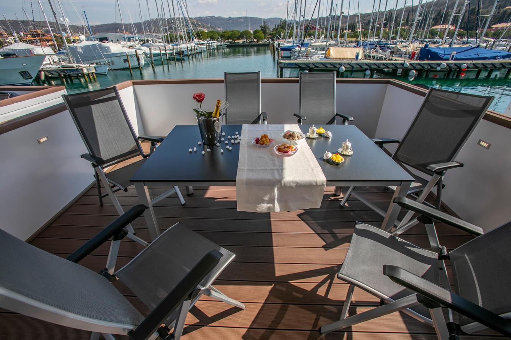 Floating Sea House Principessa Villa Portorož Dış mekan fotoğraf