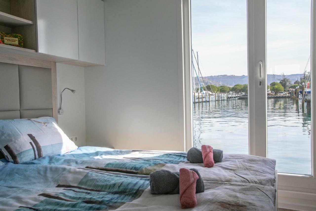 Floating Sea House Principessa Villa Portorož Dış mekan fotoğraf