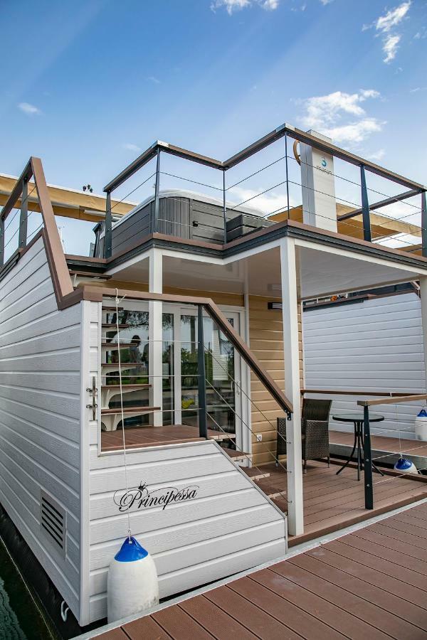 Floating Sea House Principessa Villa Portorož Dış mekan fotoğraf