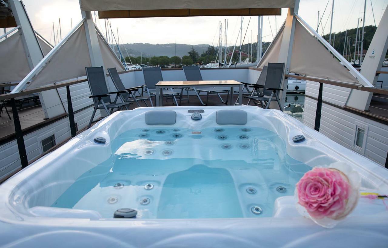 Floating Sea House Principessa Villa Portorož Dış mekan fotoğraf
