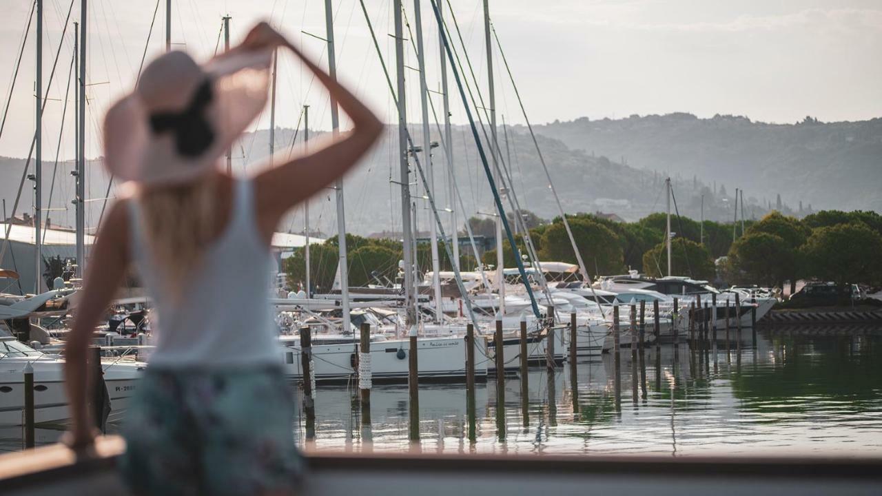 Floating Sea House Principessa Villa Portorož Dış mekan fotoğraf