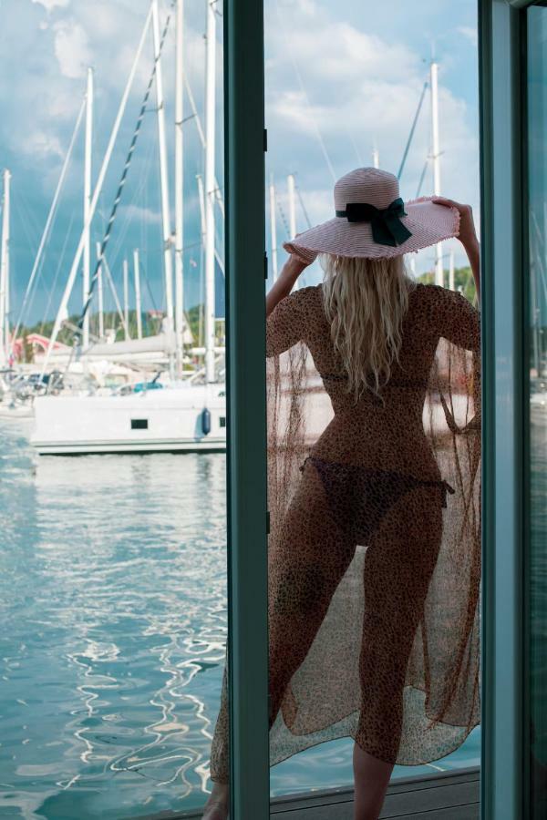 Floating Sea House Principessa Villa Portorož Dış mekan fotoğraf