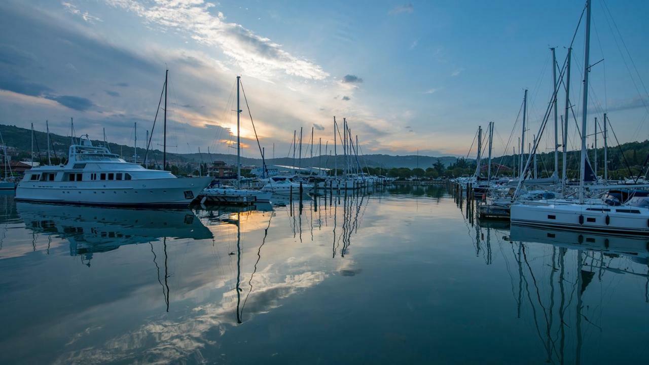 Floating Sea House Principessa Villa Portorož Dış mekan fotoğraf