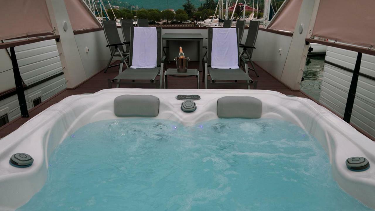 Floating Sea House Principessa Villa Portorož Dış mekan fotoğraf