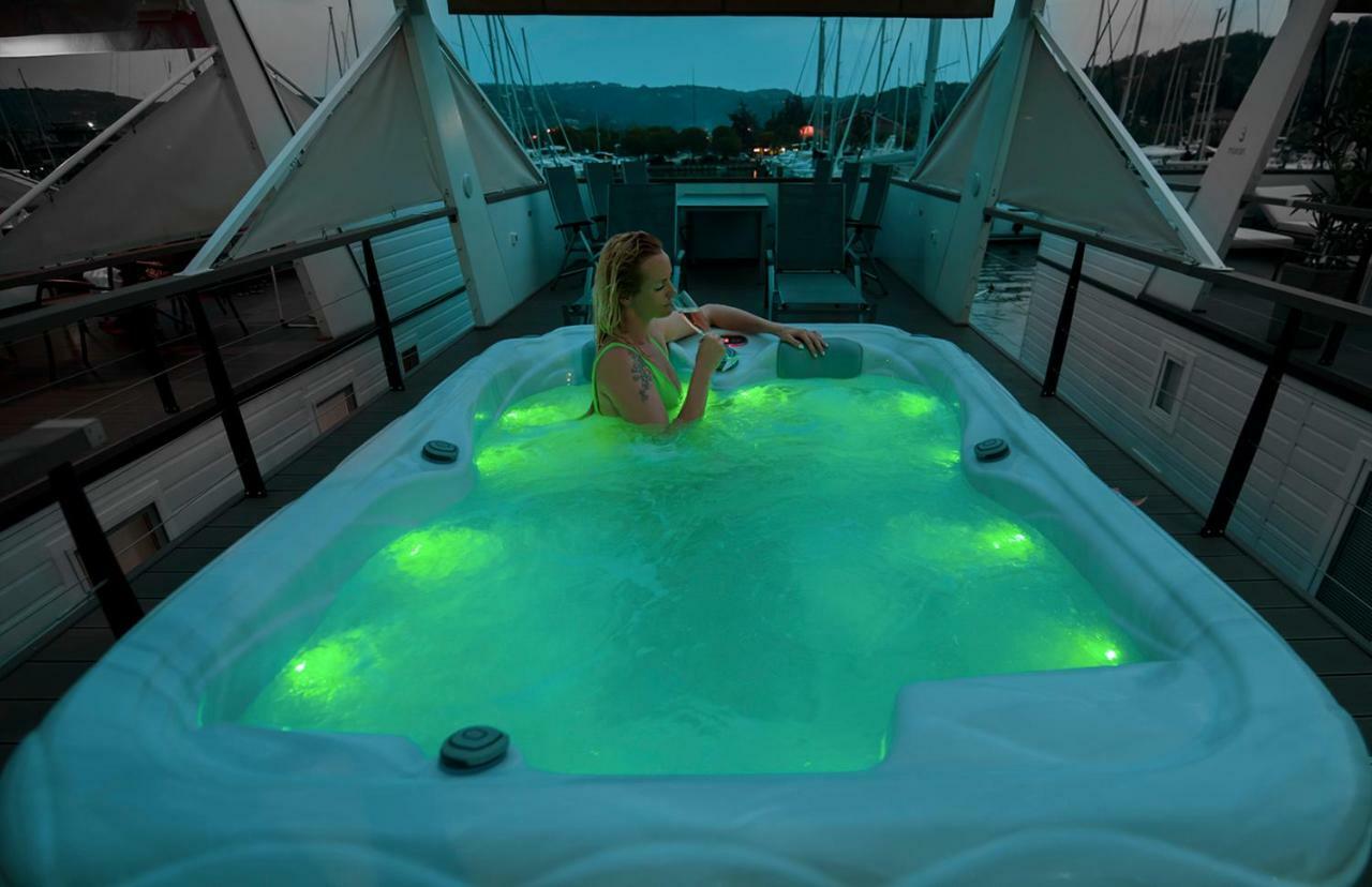 Floating Sea House Principessa Villa Portorož Dış mekan fotoğraf