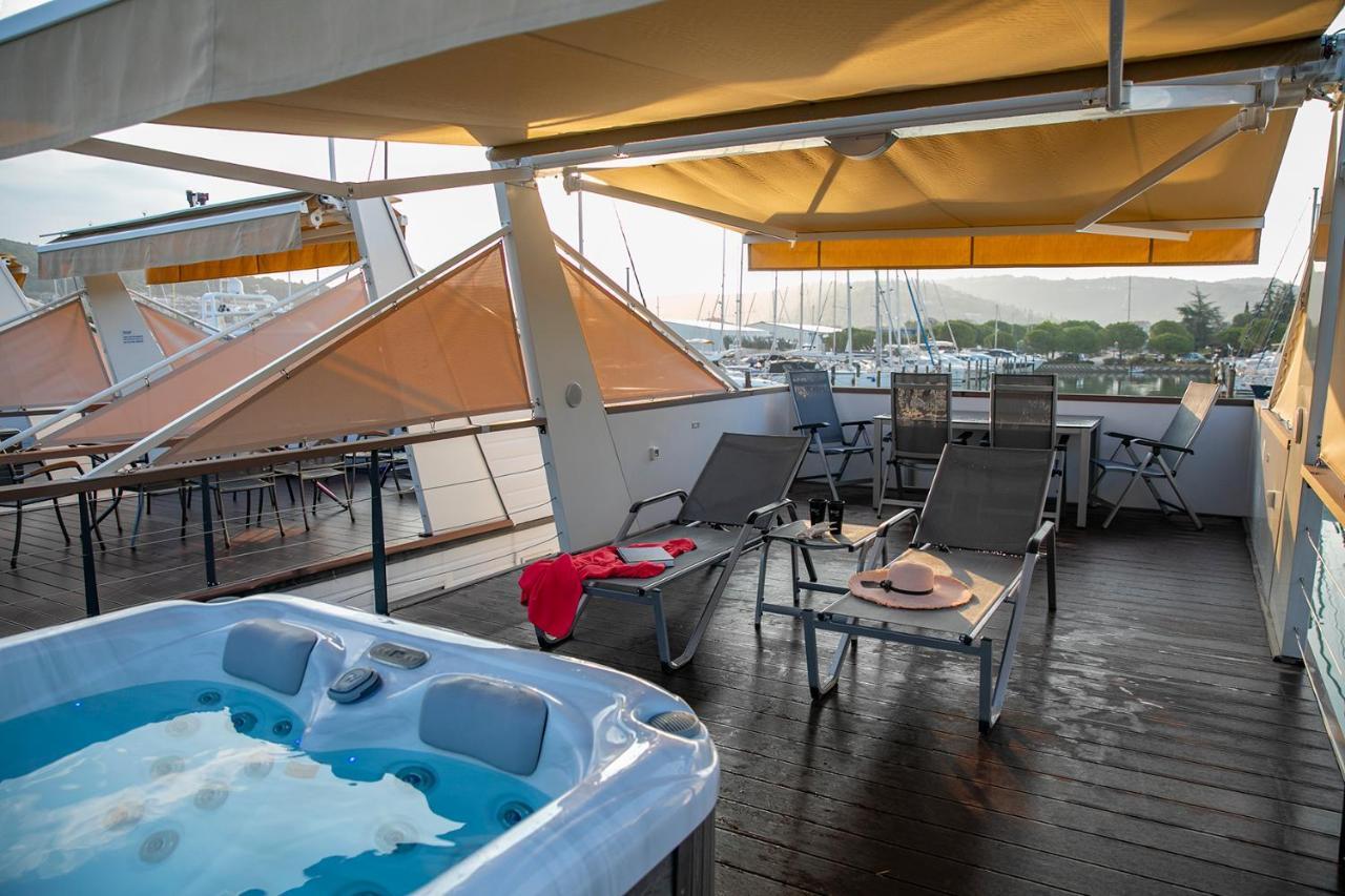 Floating Sea House Principessa Villa Portorož Dış mekan fotoğraf